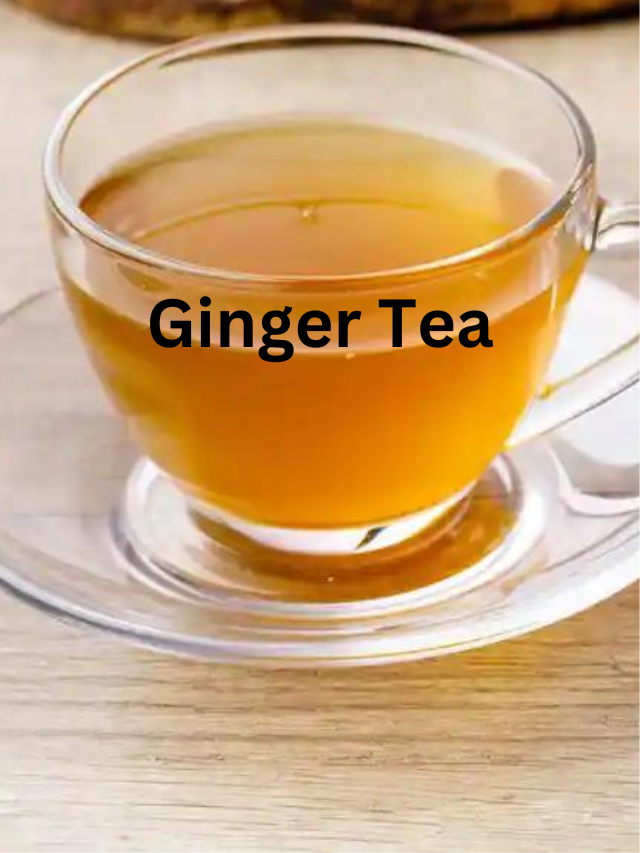 Is ginger tea only helpful in colds and coughs? Know it’s more benefits.